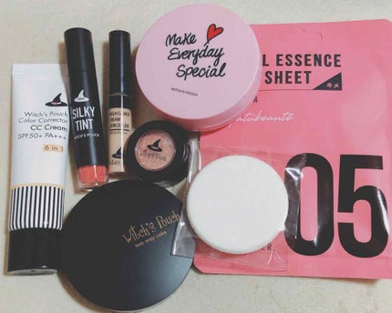 シルキーティント/Witch's Pouch/リップティントを使ったクチコミ(2枚目)