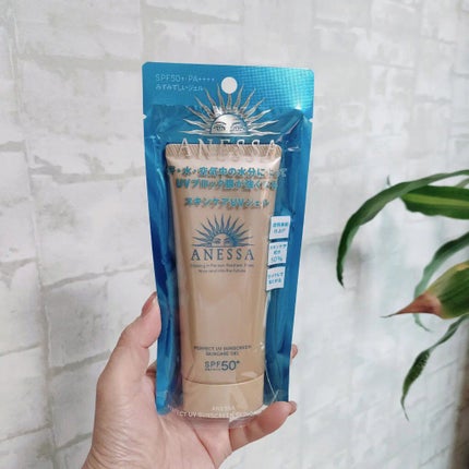 パーフェクトUV スキンケアジェル N/アネッサ/日焼け止め・UVケアを使ったクチコミ(1枚目)