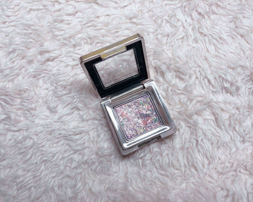 グリッタープリズム シャドウ/MISSHA/グリッターを使ったクチコミ(1枚目)