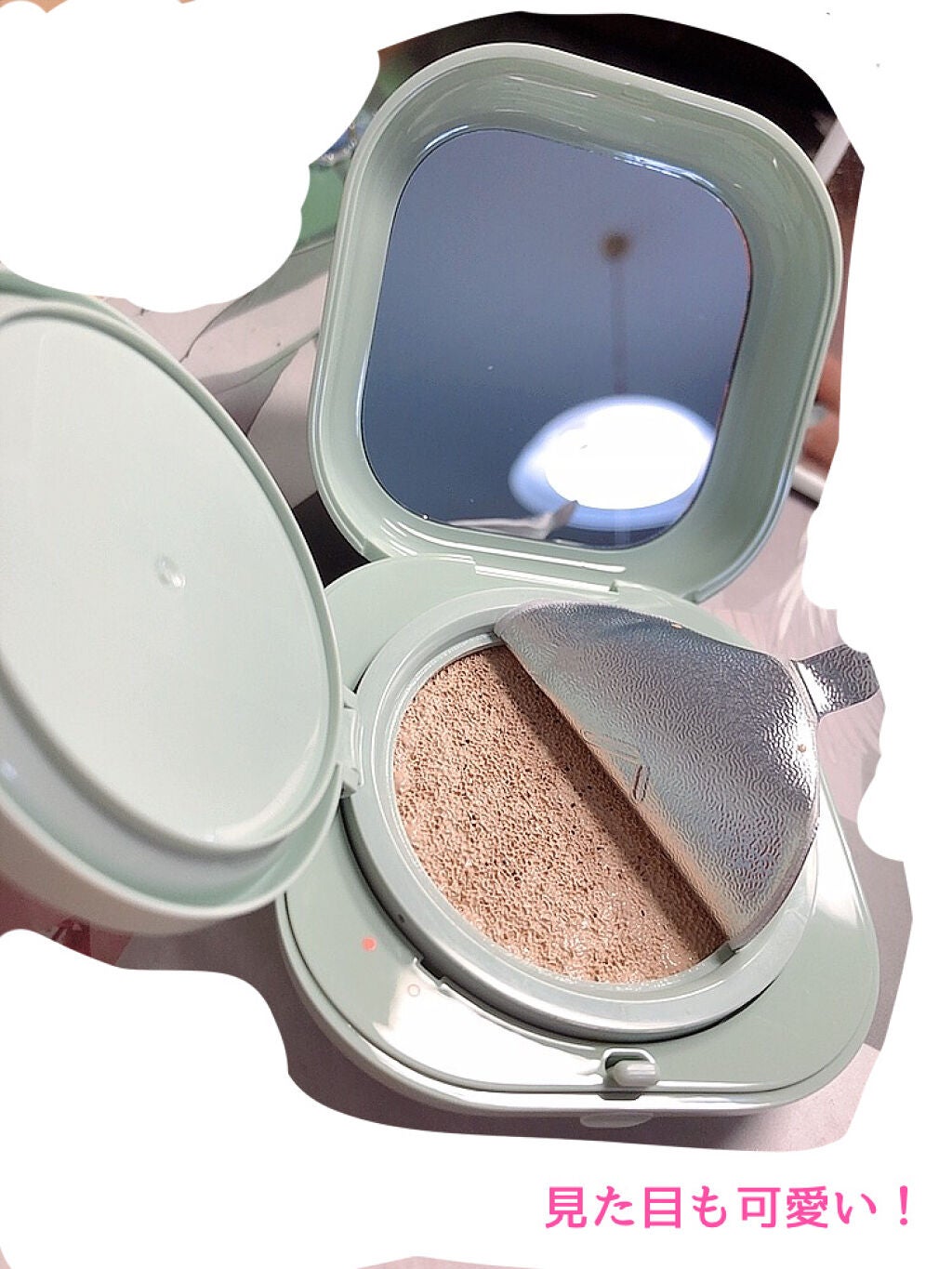 ネオクッション マット/LANEIGE/クッションファンデーションを使ったクチコミ(2枚目)