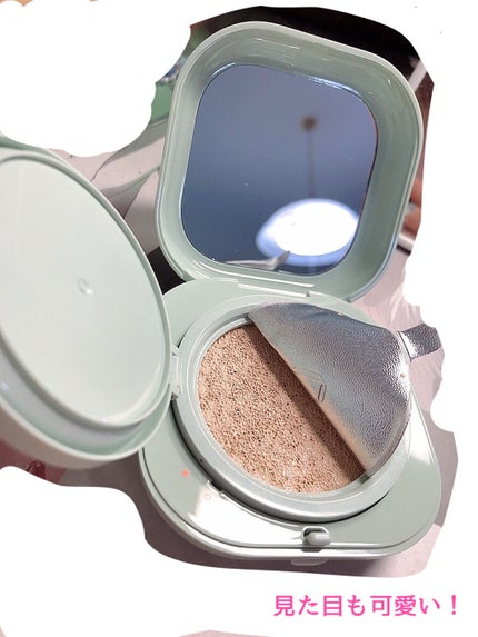 ネオクッション マット/LANEIGE/クッションファンデーションを使ったクチコミ(2枚目)