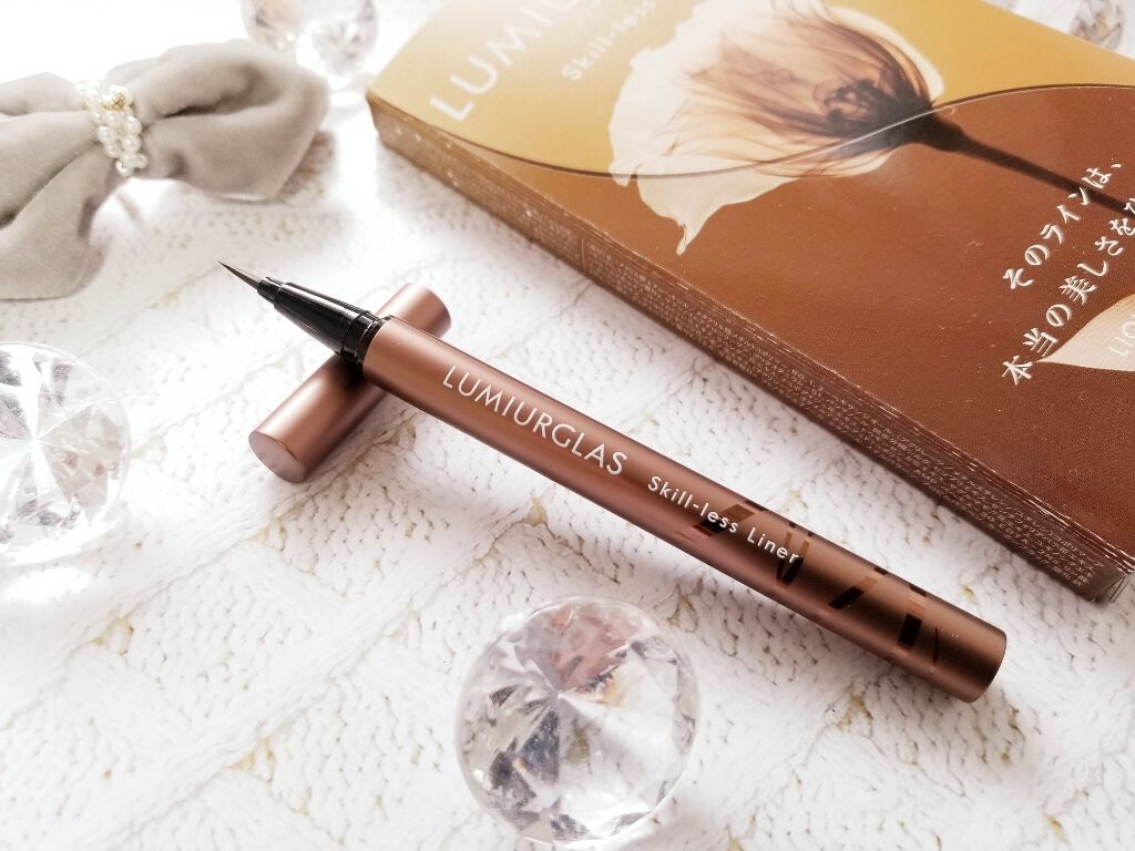 スキルレスライナー/LUMIURGLAS/リキッドアイライナーを使ったクチコミ（1枚目）