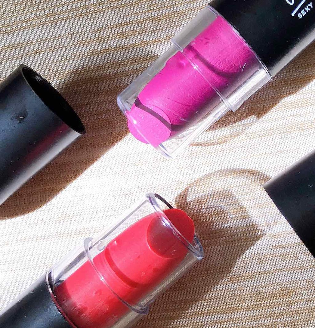 UR GLAM CREAMY LIPSTICK EX/U R GLAM/口紅を使ったクチコミ(2枚目)