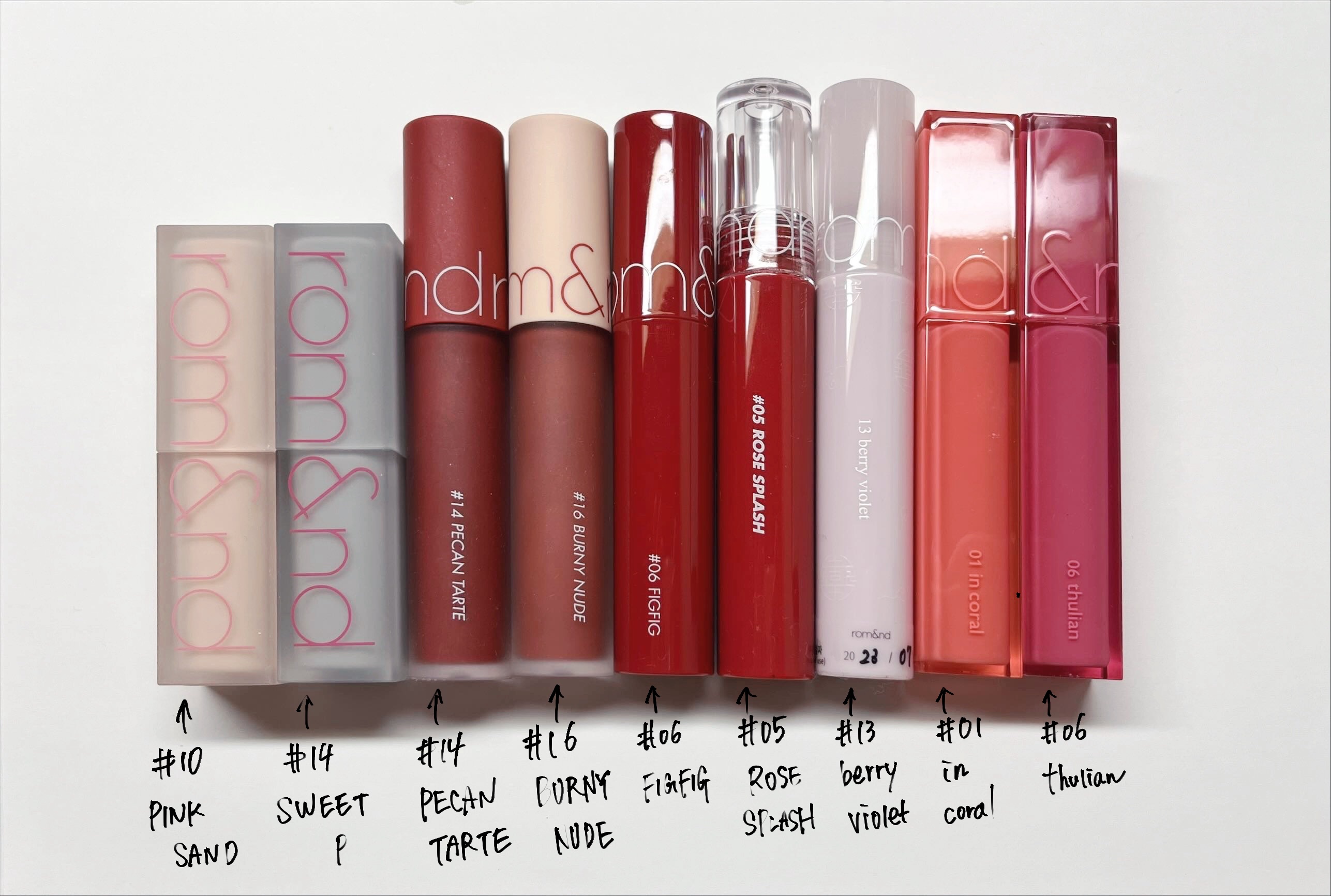 グラスティングウォーターティント/rom&nd/リップティントを使ったクチコミ（3枚目）