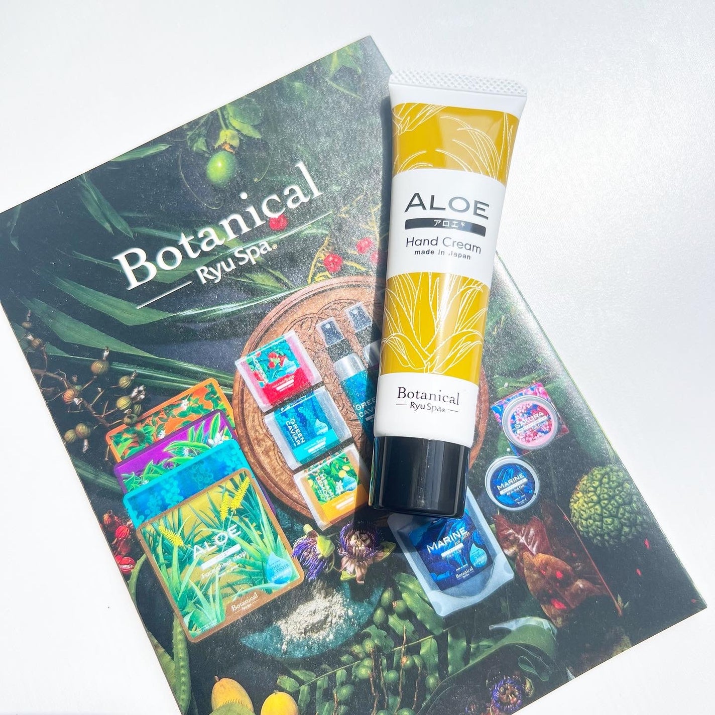 Botanical ネイル&ハンドクリーム シークワーサー/Ryu Spa/ハンドクリームを使ったクチコミ(4枚目)
