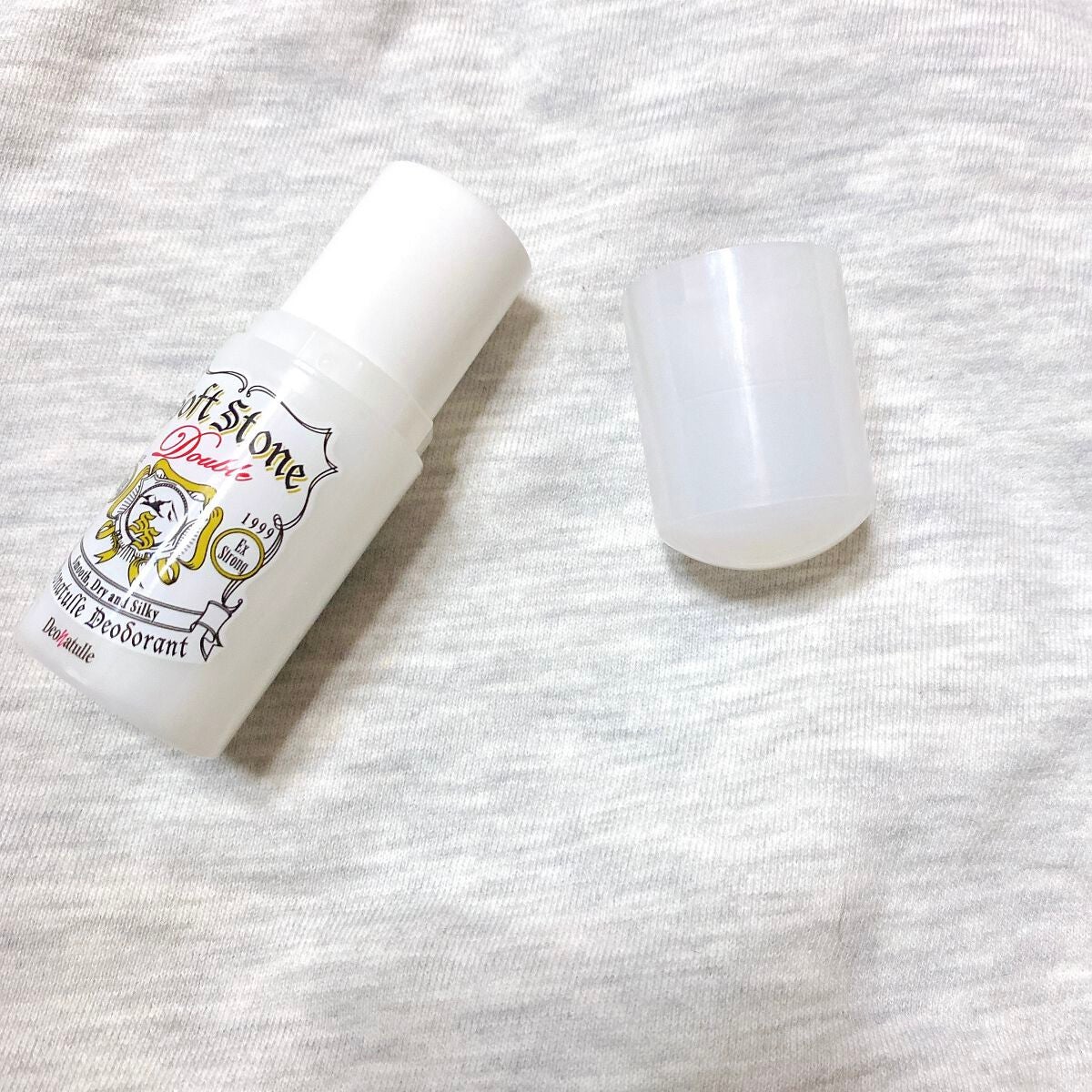 薬用ソフトストーンW/デオナチュレ/デオドラント・制汗剤を使ったクチコミ(3枚目)