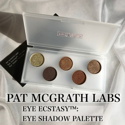 Eye Ecstasy Eyeshadow & Mascara Kit/PAT McGRATH LABS/メイクアップキットを使ったクチコミ(1枚目)