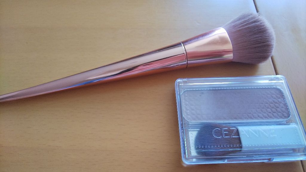 フェース コントロール カラー/CEZANNE/プレストパウダーを使ったクチコミ(2枚目)