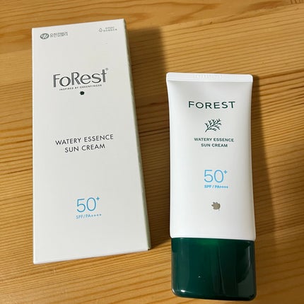 フォレスト エッセンスサンクリーム/FoRest by Greenfinger/日焼け止めローションを使ったクチコミ(1枚目)