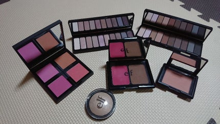 スタジオブラッシュ/e.l.f. Cosmetics/パウダーチークを使ったクチコミ(2枚目)