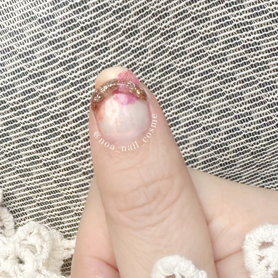 ジェルネイル/ジェルミーワン/ジェルネイルを使ったクチコミ（2枚目）