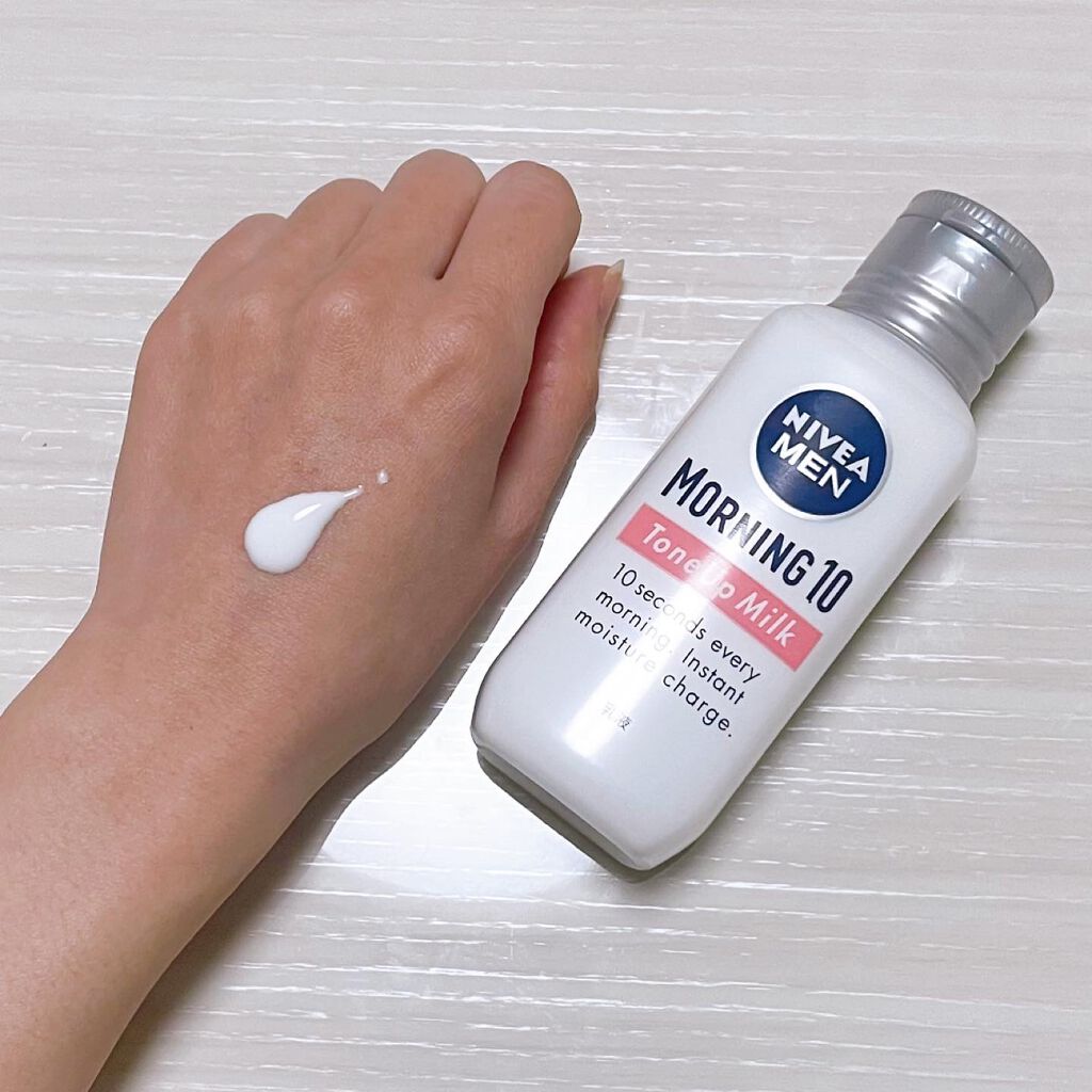 モーニング10 クリアジェル/ニベアメン/オールインワン化粧品を使ったクチコミ(2枚目)