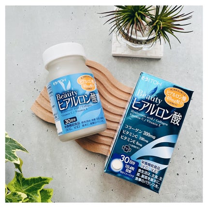 ビューティヒアルロン酸/井藤漢方製薬/健康サプリメントを使ったクチコミ(5枚目)