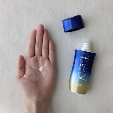 tsurum on LIPS 「ニベアニベアUVディーププロテクト&ケアジェル○商品説明SPF..」(4枚目)