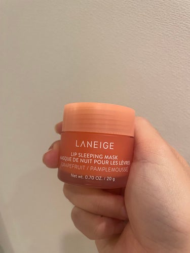 リップスリーピングマスク/LANEIGE/リップケア・リップクリームを使ったクチコミ（1枚目）