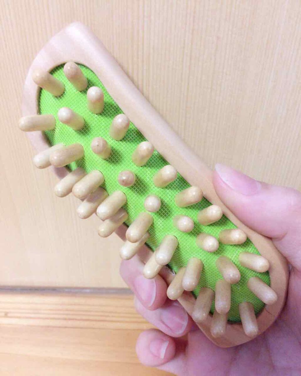 ボディシェイプブラシ/WELEDA/ボディグッズを使ったクチコミ（2枚目）