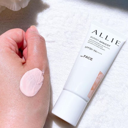 アリィー クロノビューティ カラーチューニングUV/アリィー/日焼け止めクリームを使ったクチコミ(5枚目)