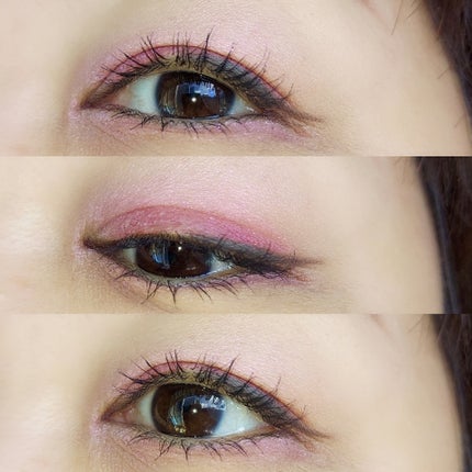 クリーミータッチライナー/キャンメイク/ジェルアイライナーを使ったクチコミ(5枚目)