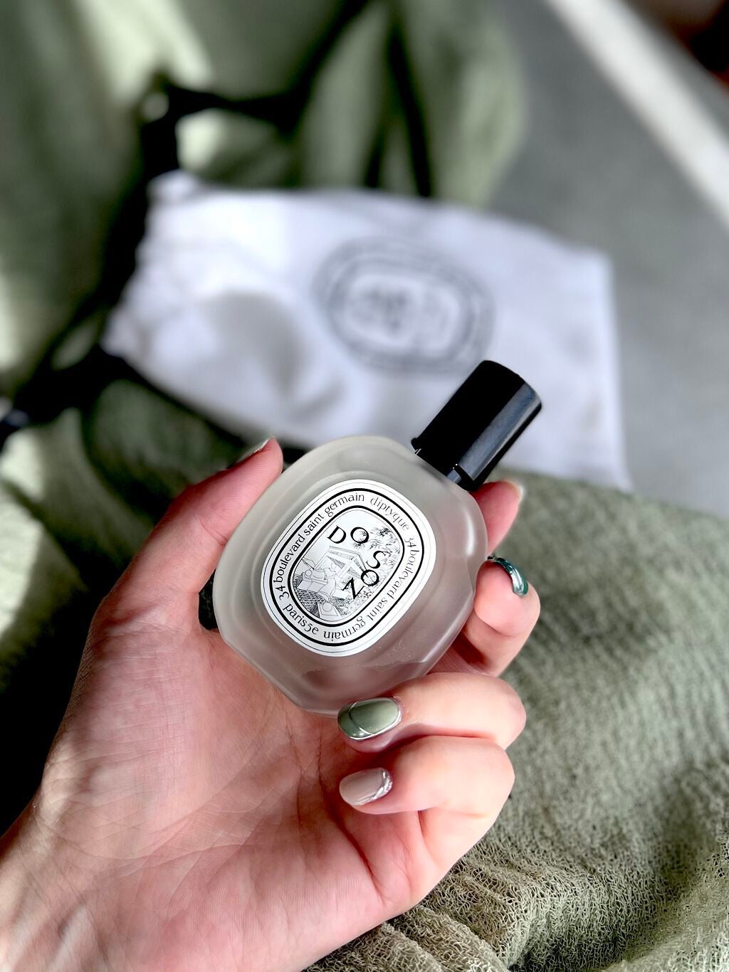 ヘアフレグランス/diptyque/香水(その他)を使ったクチコミ(1枚目)