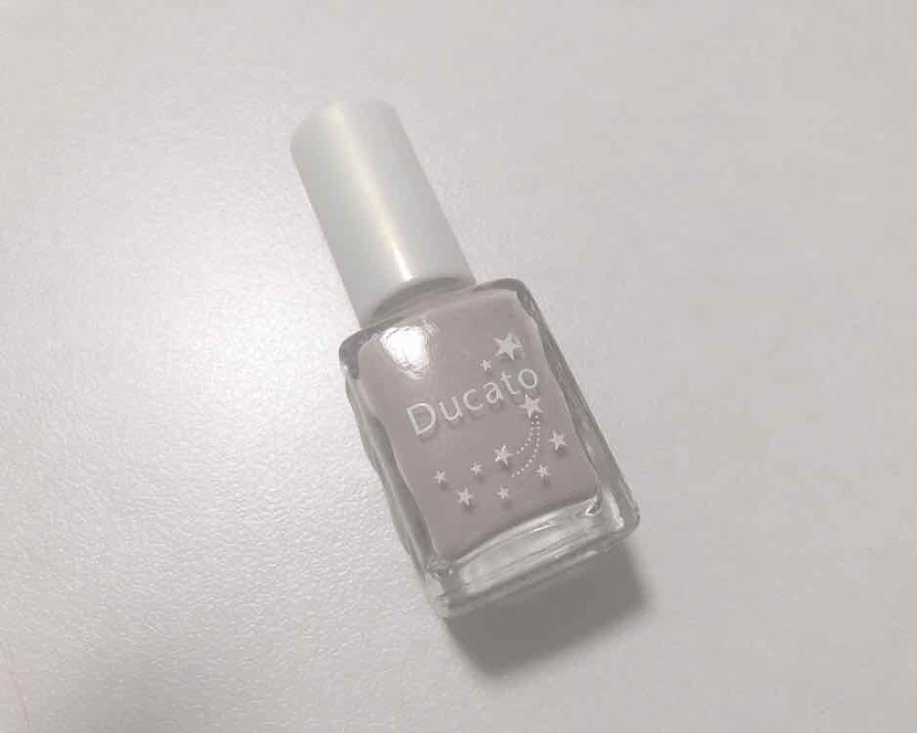 カラーオンベースコート/デュカート/オールインワンネイルを使ったクチコミ（1枚目）