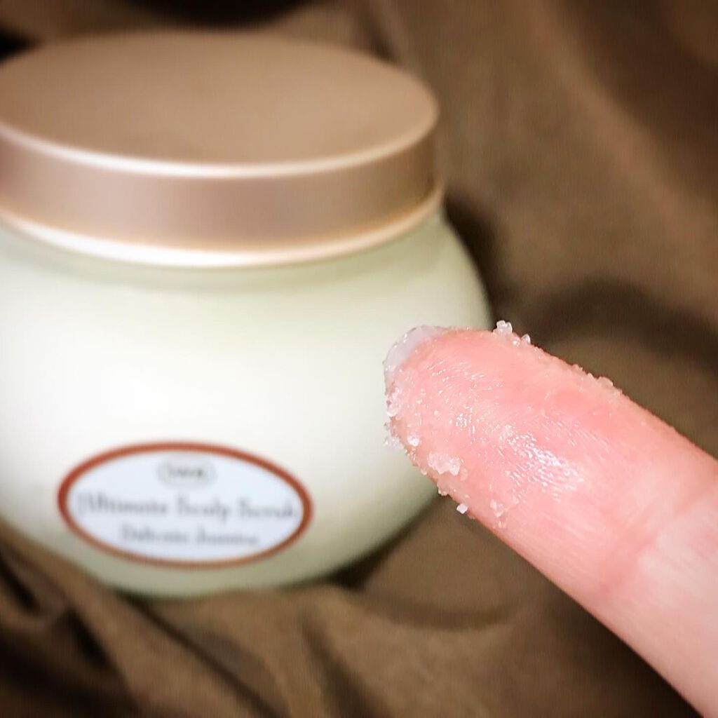 ヘッドスクラブ デリケート・ジャスミン/SABON/ヘッドスクラブを使ったクチコミ（3枚目）