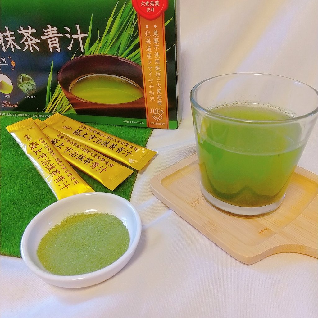 極上抹茶青汁 / 興和