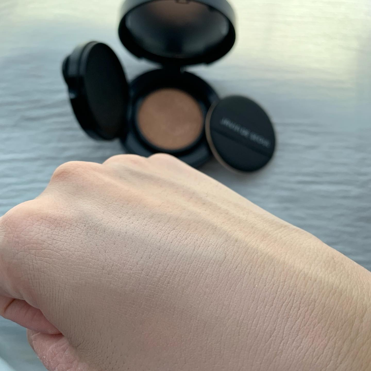 ジャビンドゥソウル ウインクファンデーションパクト/Javin De Seoul/クッションファンデーションを使ったクチコミ（3枚目）