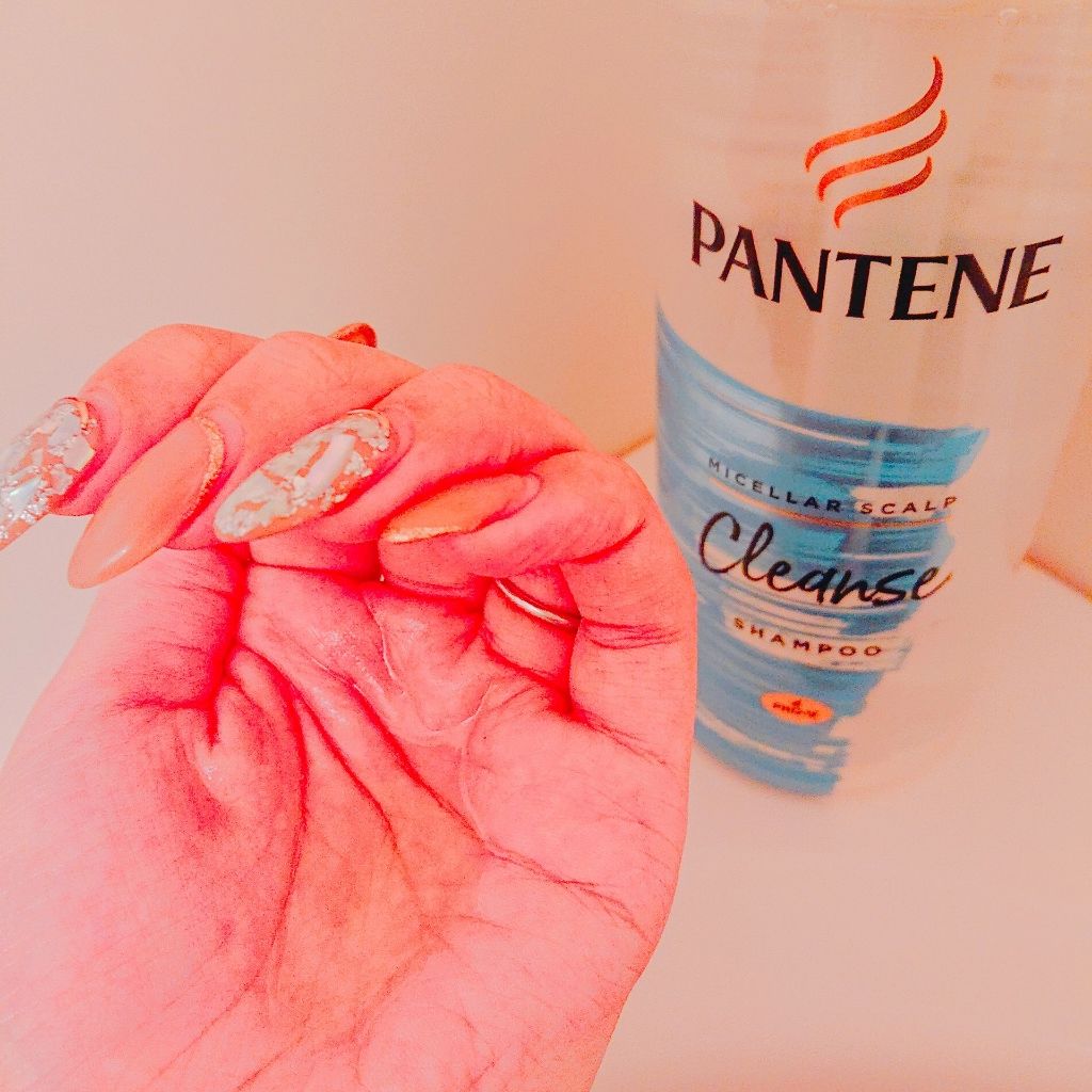 ミセラー スカルプクレンズシャンプー/トリートメント/パンテーン/市販シャンプーを使ったクチコミ(2枚目)