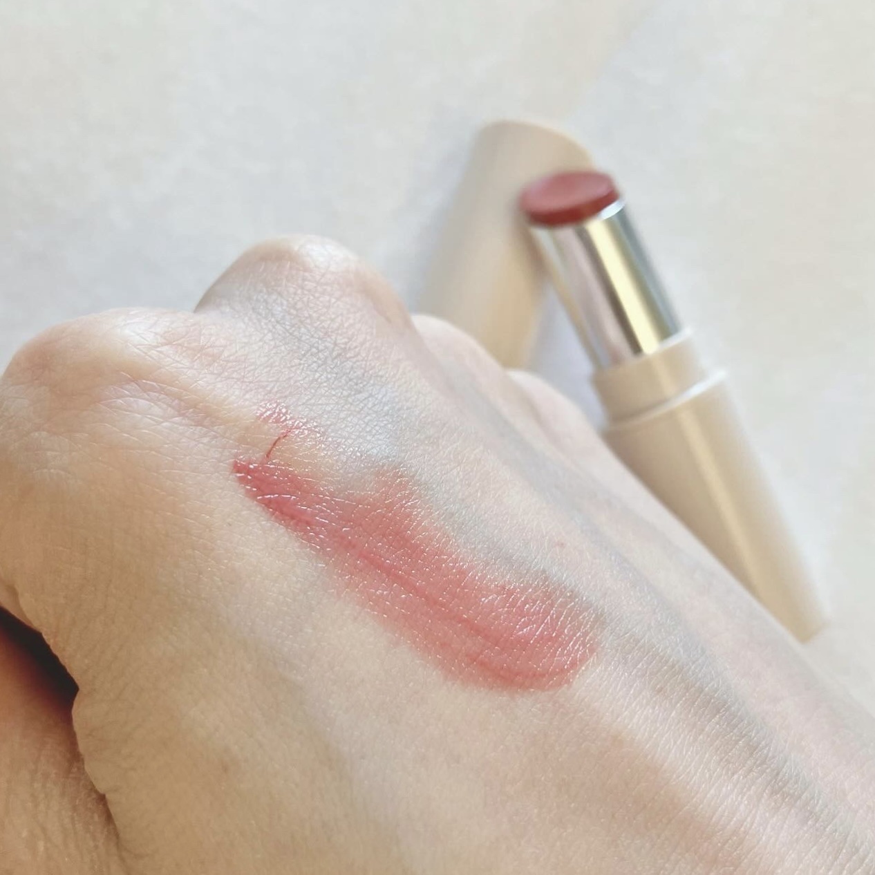 Upt WATERY SHEER LIP /Upt/口紅を使ったクチコミ（3枚目）