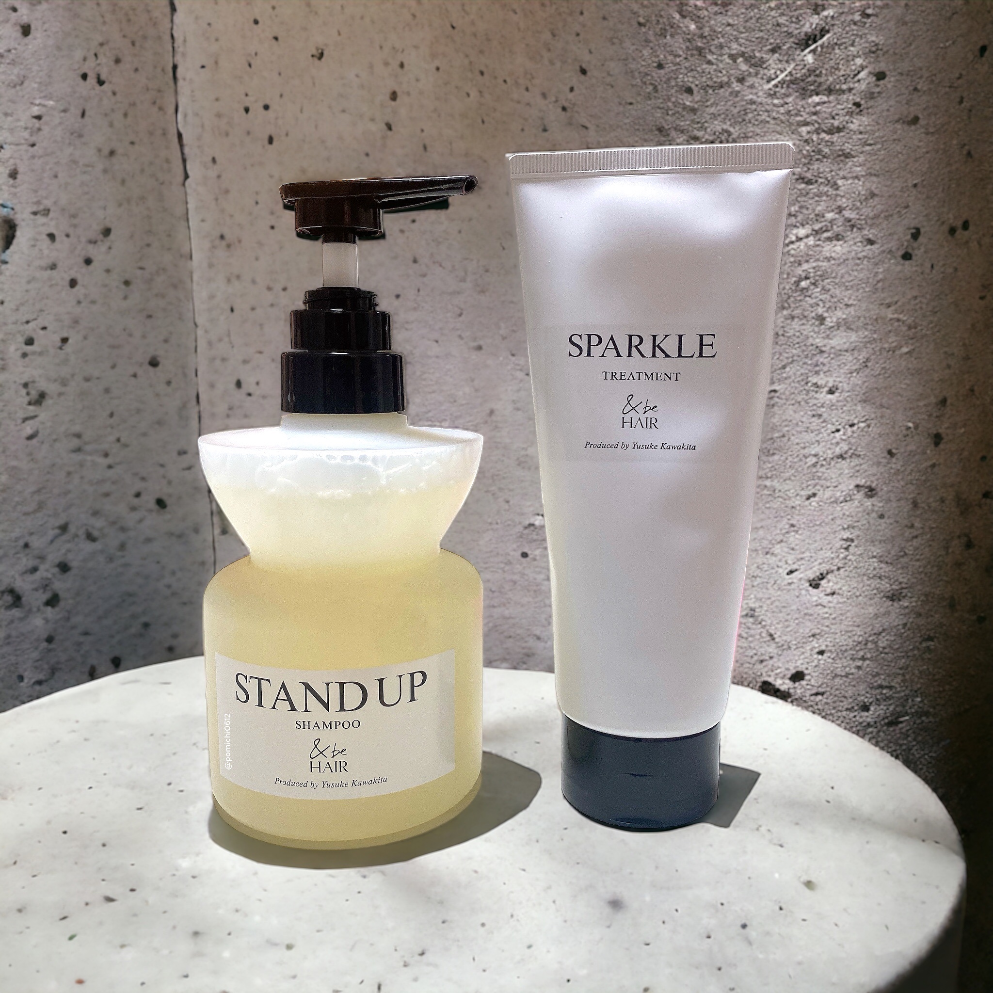 &be スタンドアップシャンプー/&be HAIR/市販シャンプーを使ったクチコミ（3枚目）