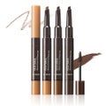 the SAEMECO SOUL brow pencil&mascara