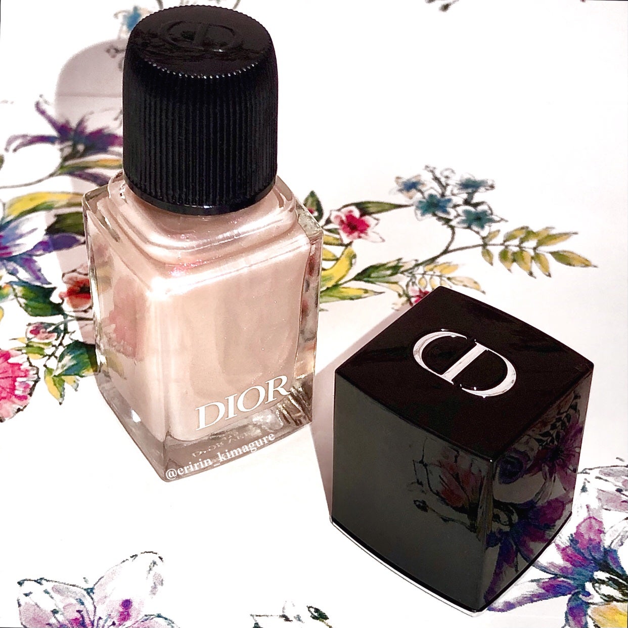 ディオール ヴェルニ/Dior/マニキュアを使ったクチコミ(3枚目)