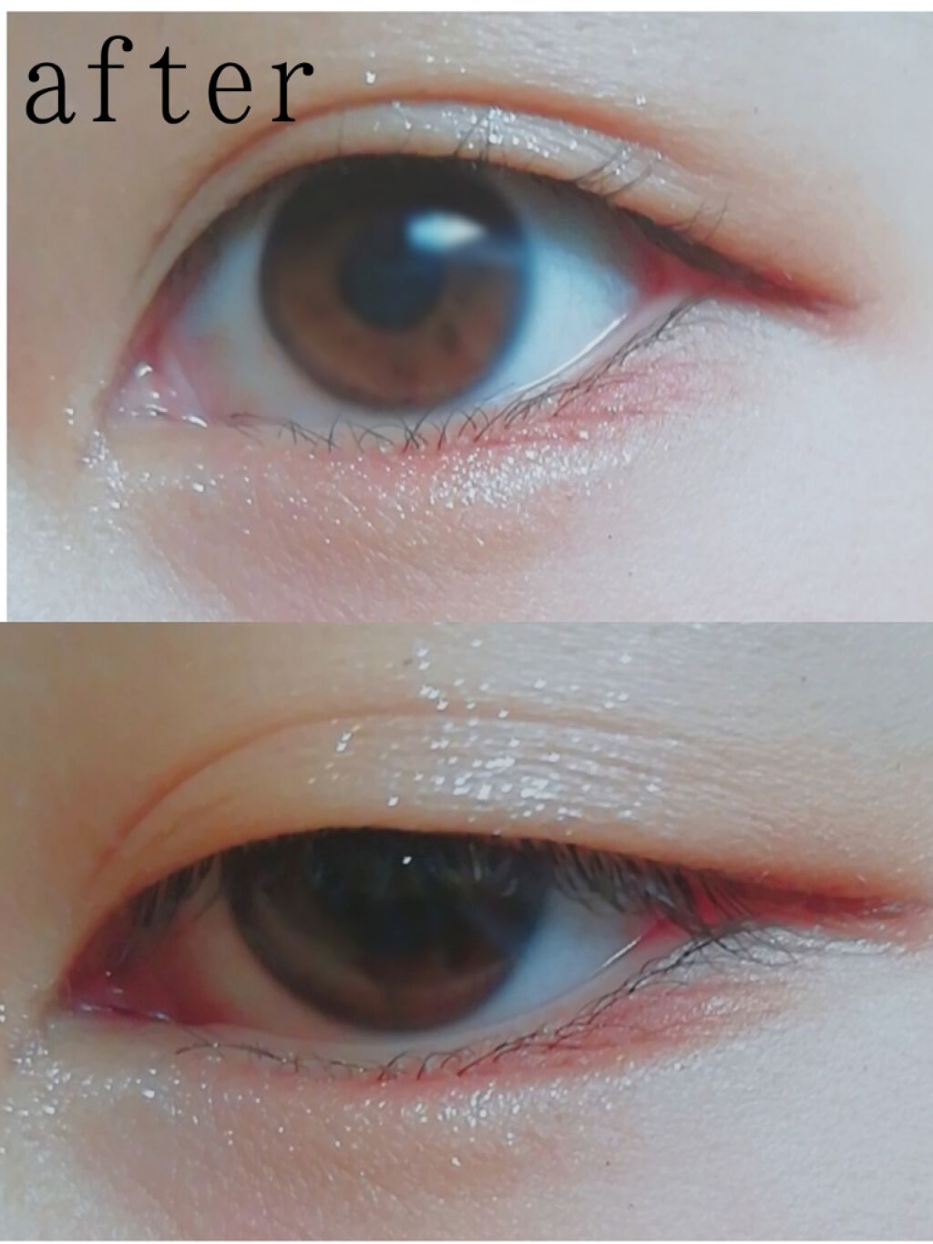 UR GLAM POWDER EYESHADOW/U R GLAM/単色アイシャドウを使ったクチコミ(3枚目)