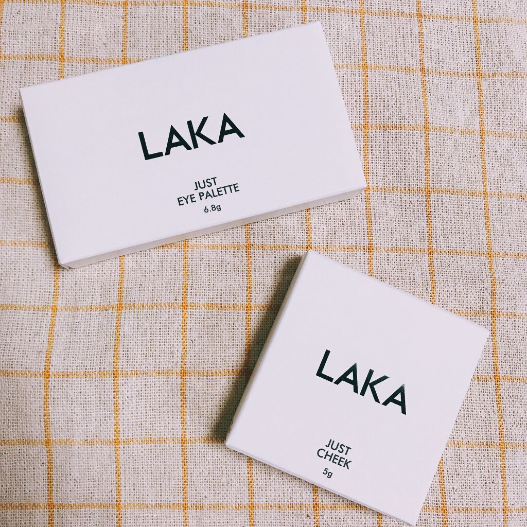 ジャストアイパレット/Laka/アイシャドウパレットを使ったクチコミ(1枚目)