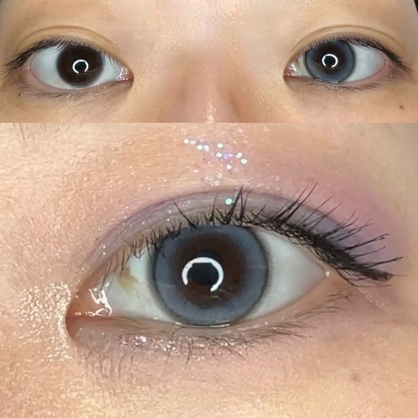 1day refrear a-eye/リフレア/ワンデー（１DAY）カラコンを使ったクチコミ（2枚目）