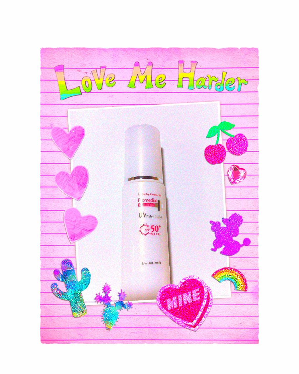 プロメディアル UVプロテクトエッセンスaのクチコミ「RNKの下地と一緒に混ぜて使っています❤️
メイク持ちも良く、顔の日焼けもこれにしてから無くな.....」（1枚目）