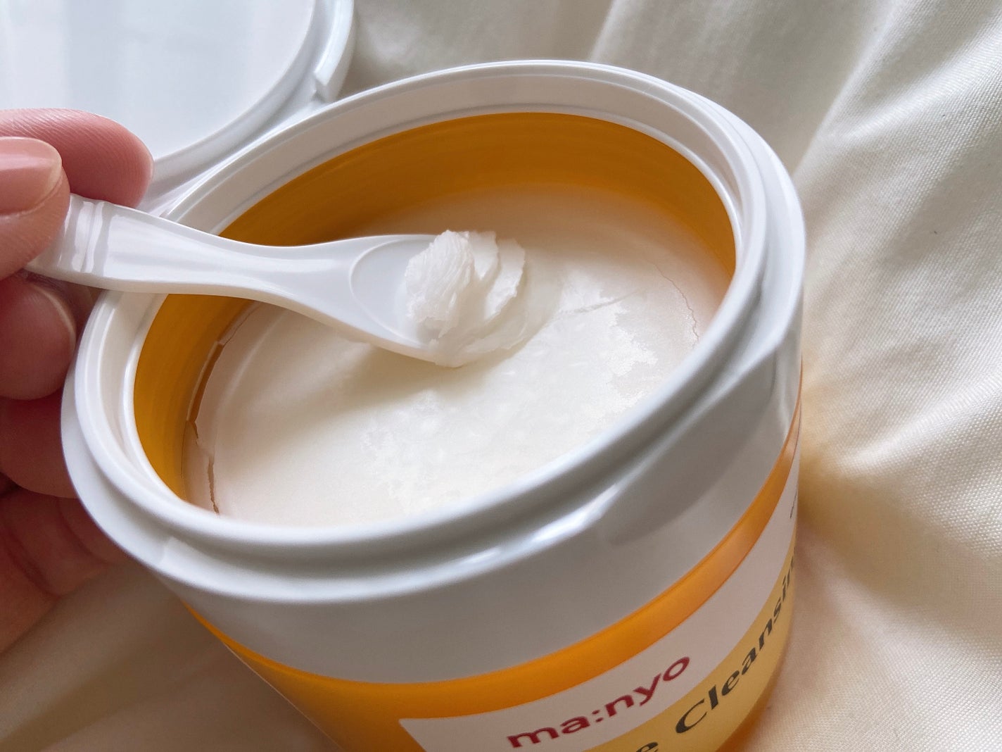 ピュアクレンジングバーム/manyo/クレンジングバームを使ったクチコミ(3枚目)