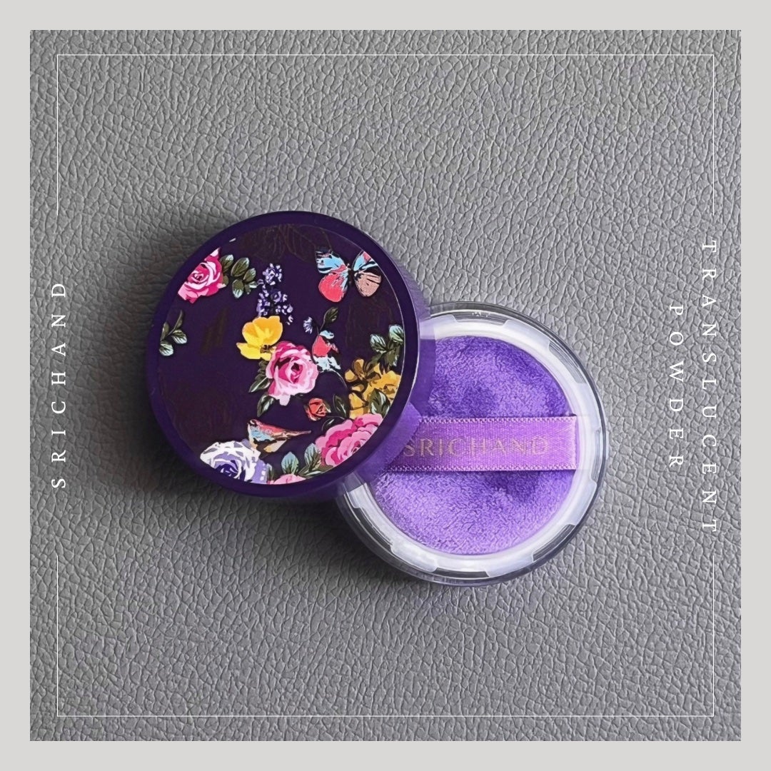 トランスルーセントパウダー/SRICHAND/ルースパウダーを使ったクチコミ(1枚目)