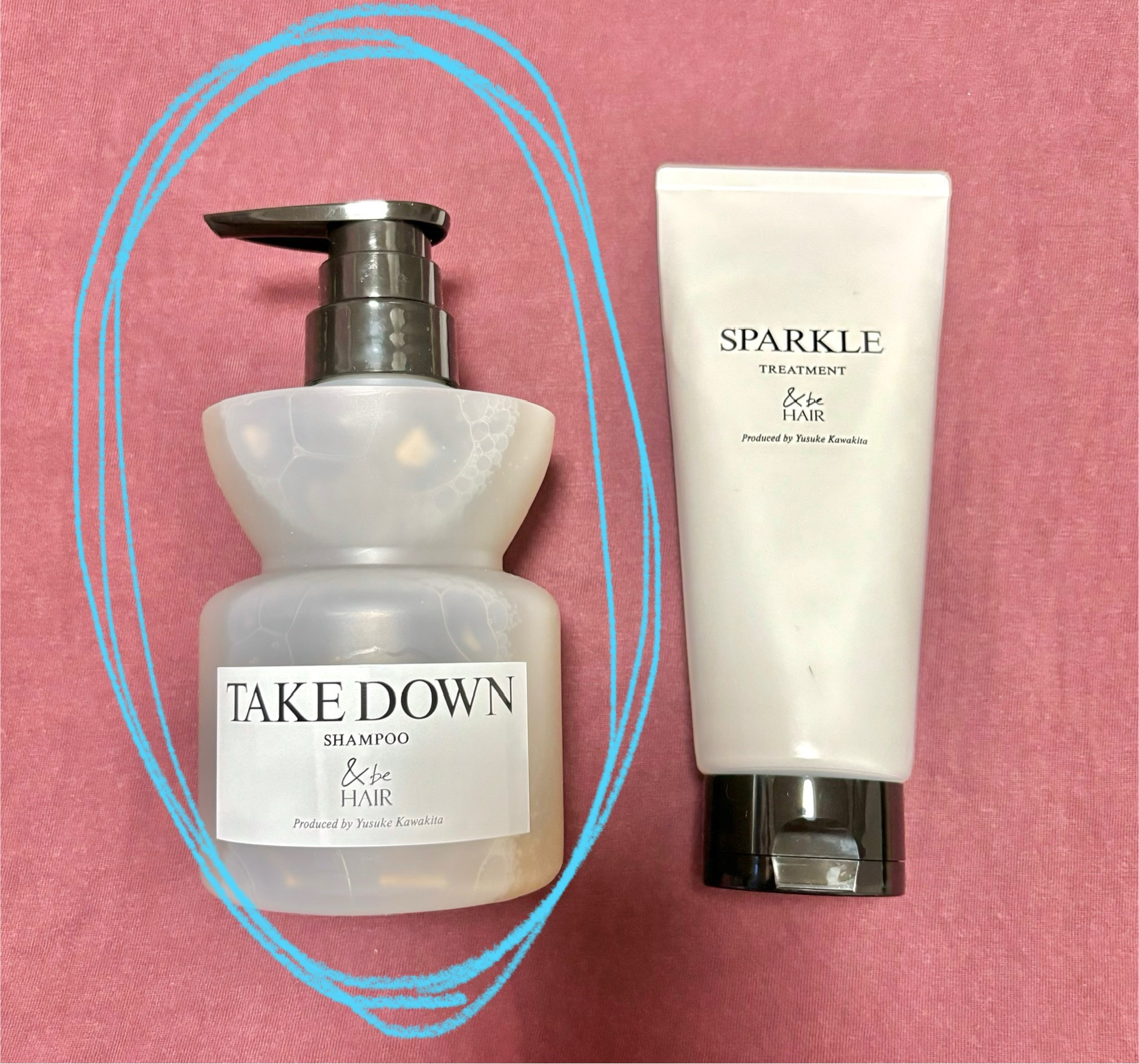 &be テイクダウンシャンプー/&be HAIR/市販シャンプーを使ったクチコミ（1枚目）