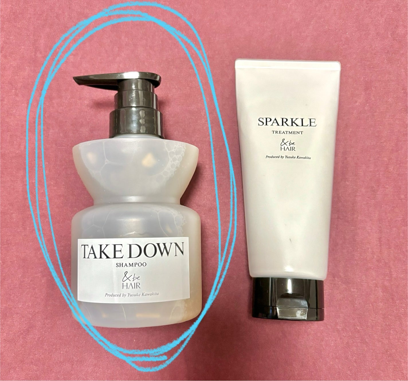 &be テイクダウンシャンプー/&be HAIR/市販シャンプーを使ったクチコミ(1枚目)