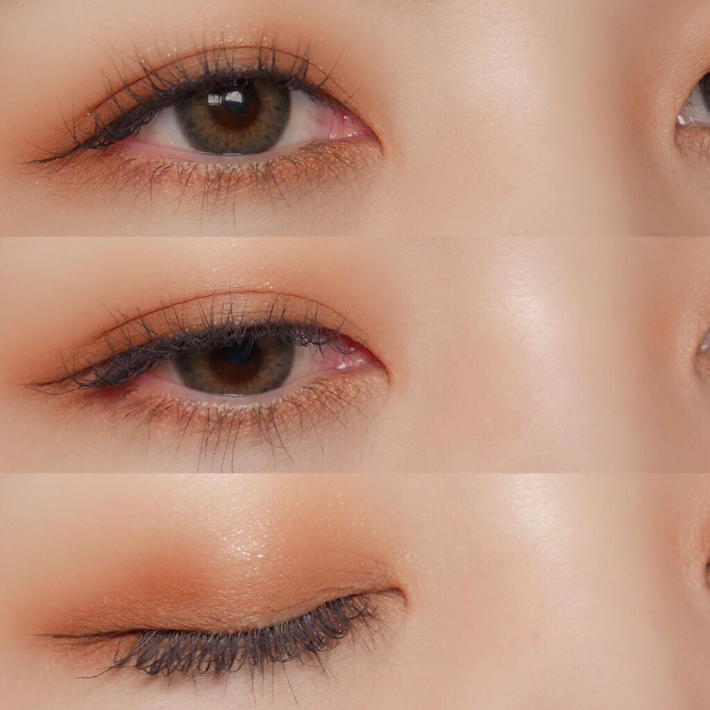 キスチョコレート プレイカラーアイズ/ETUDE/アイシャドウパレットを使ったクチコミ(3枚目)