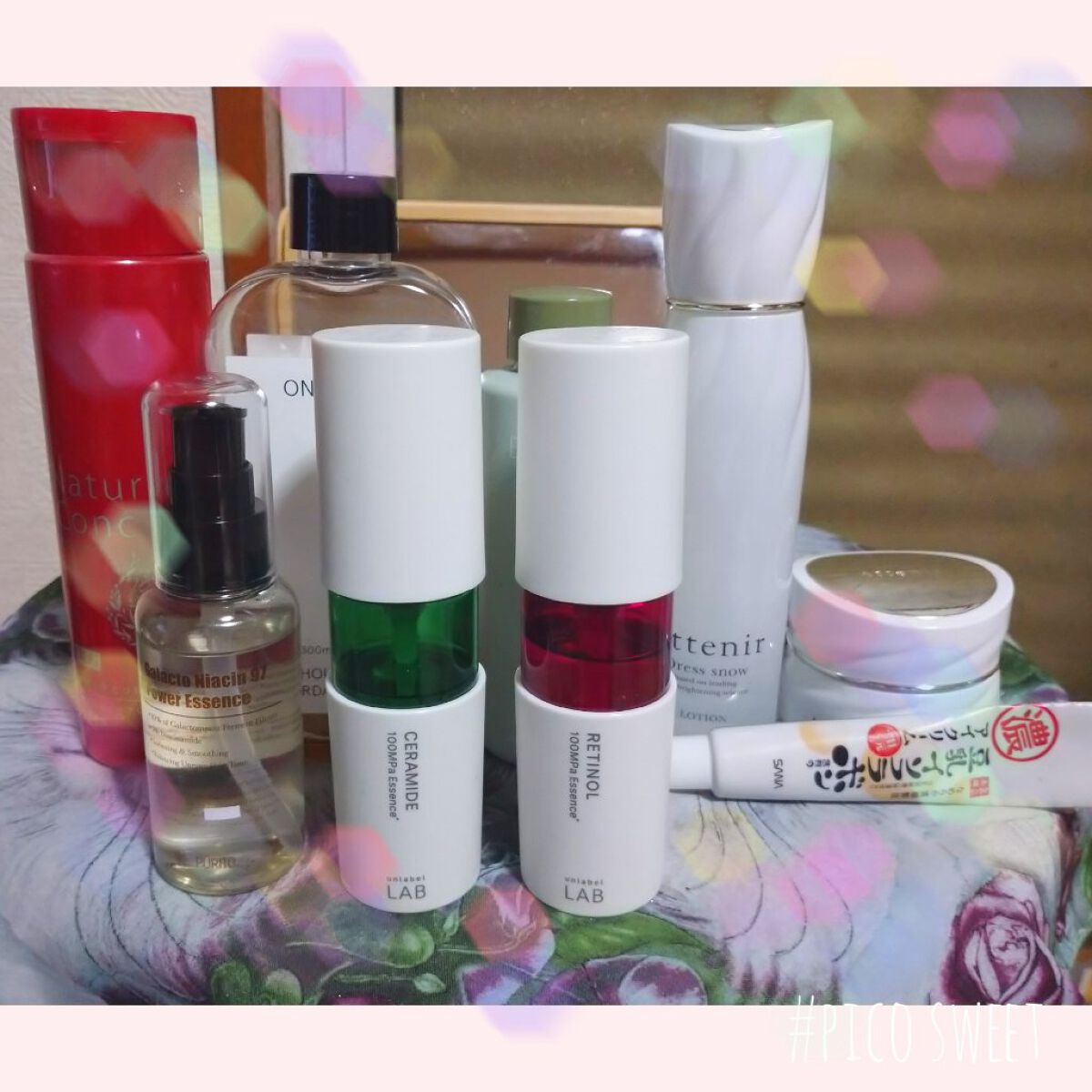 ドレススノー ナイトクリーム【医薬部外品】 /アテニア/フェイスクリームを使ったクチコミ（1枚目）