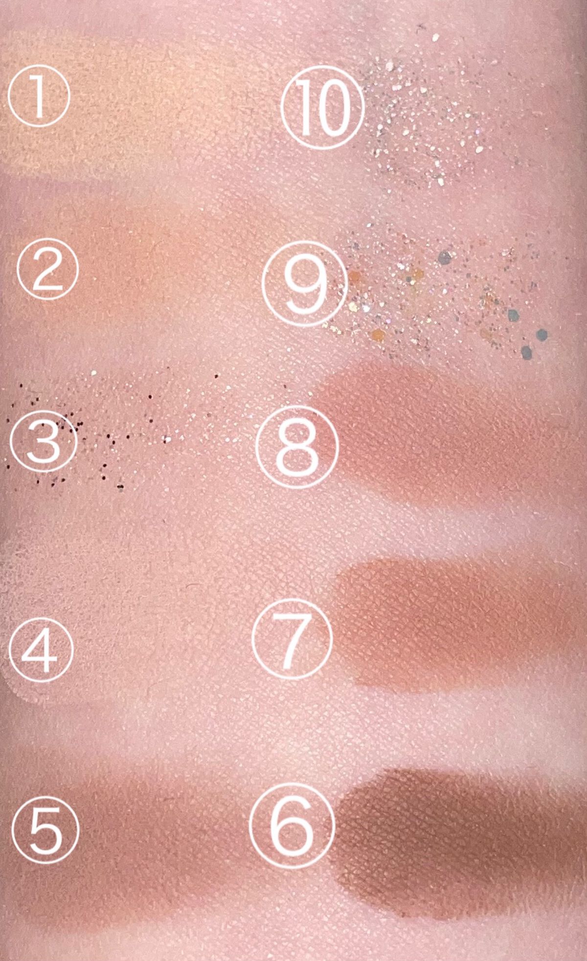 プロ アイ パレット/CLIO/アイシャドウパレットを使ったクチコミ（3枚目）