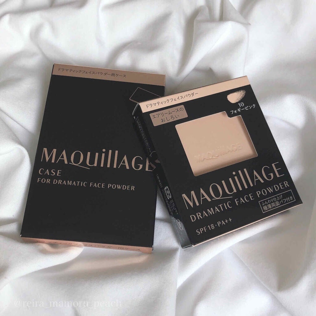 ドラマティックフェイスパウダー/マキアージュ/プレストパウダーを使ったクチコミ(7枚目)