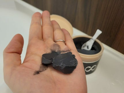 ソフティモ クリアプロ クレンジングバーム CICAブラック ホット/ソフティモ/クレンジングバームを使ったクチコミ(3枚目)