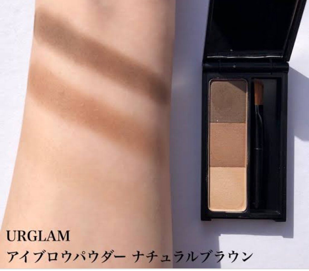 UR GLAM　EYEBROW POWDER/U R GLAM/パウダーアイブロウを使ったクチコミ（1枚目）