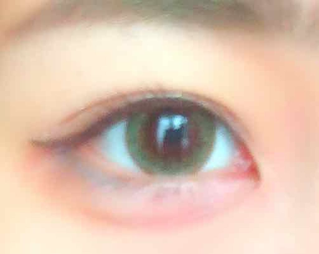 極細 アイライナーR/CEZANNE/リキッドアイライナーを使ったクチコミ(2枚目)