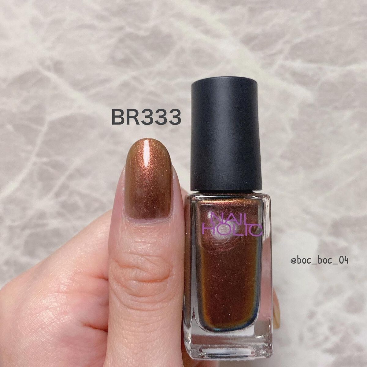 haru on LIPS 「'#偏光中毒集合〜🙋♀️'@nailholic_koseより..」(2枚目)