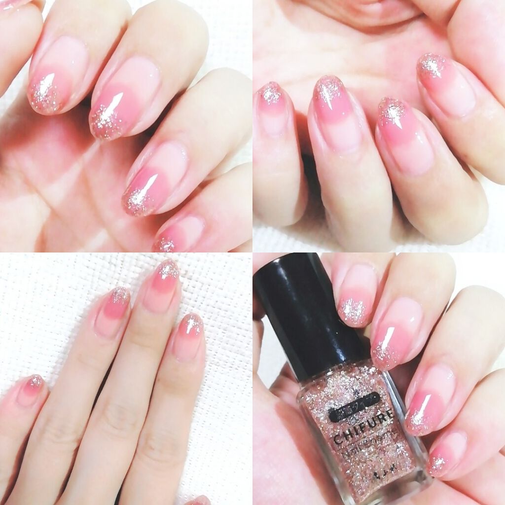 ネイル エナメル 細筆タイプ/ちふれ/マニキュアを使ったクチコミ（2枚目）