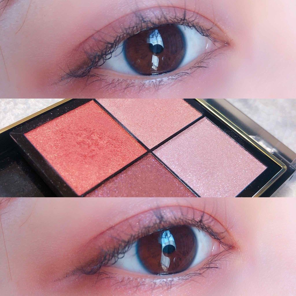 リアルクローズシャドウ CS07 フラワーバレッタ/excel/アイシャドウパレットを使ったクチコミ（3枚目）